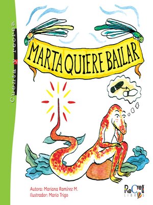 cover image of Marta quiere bailar